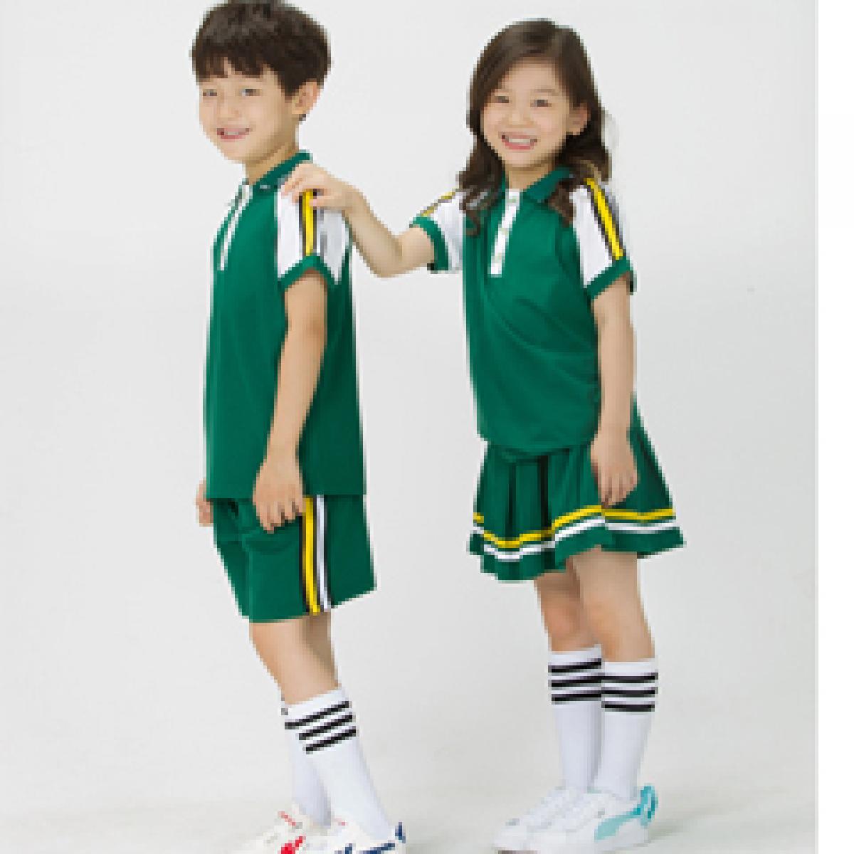 小学生夏季校服